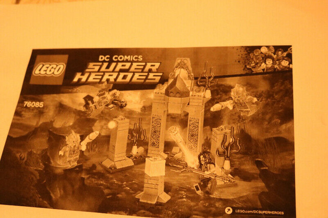 DC Super Hero Lego in Toys & Games in Penticton