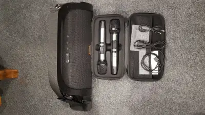 Monster Adventurer Max Bluetooth Speaker with 2 Wireless Mics, View more