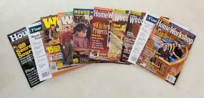 10 Woodworking Magazines, View more