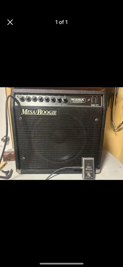 Mesa Boogie Studio 22 plus in good condition with cover $650
