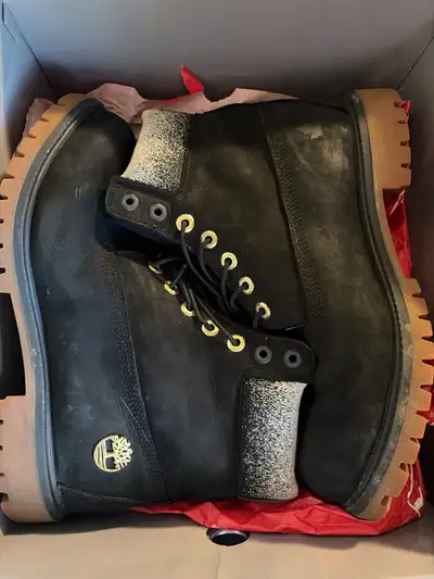 Timberland Toronto Raptors Boots, View more