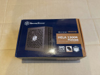 SilverStone HELA 1300R 1300W Platinum Modular ATX 3.0 PSU