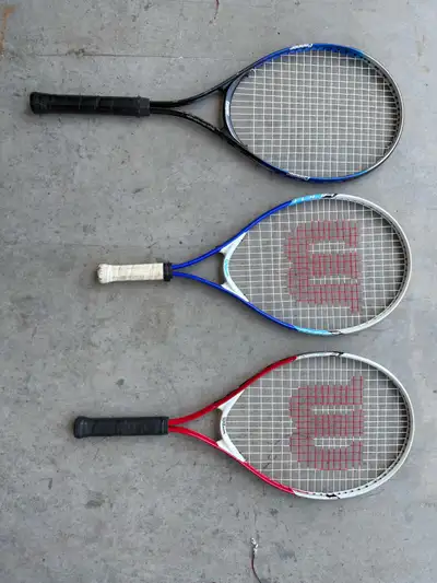 tennis rackets , View more