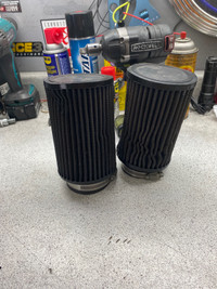 K&N air filters/pods 
