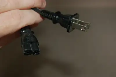 2 Prong Power Cord (New), View more