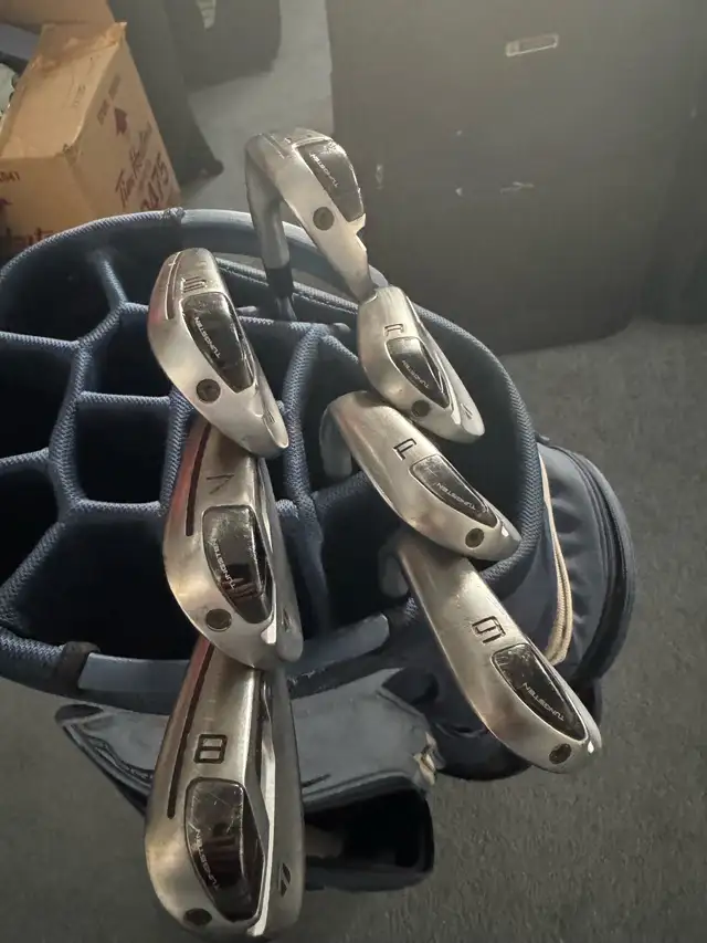 TaylorMade P790Ti Iron Set 5-AW in Golf in Edmonton - Image 3