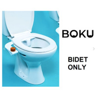 Washroom Toilet Bidet Boku - BRAND NEW