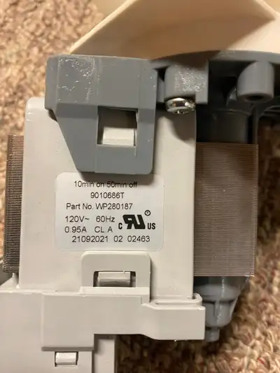 Washing Machine Drain Pump, View more