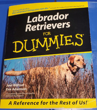 Pet Care Books (Labrador Retrievers and Hedgehog)