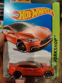 Hot Wheels Diecast Car - Tesla Model S