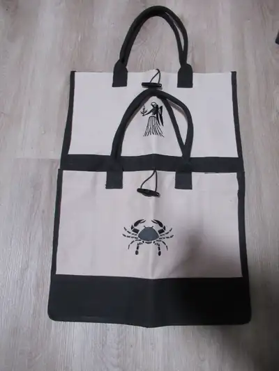 embroidery tote Cancer, View more