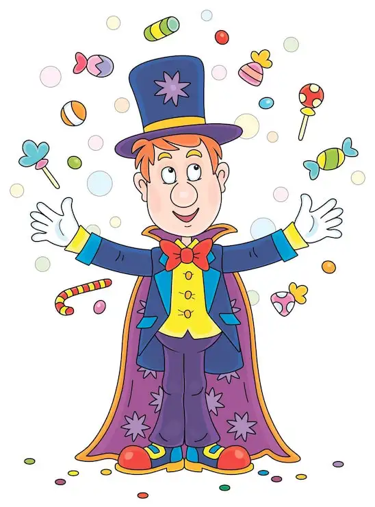  Amateur magician.  Offering free close-up magic