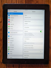 iPad Wi-Fi 32GB Black (4th gen)