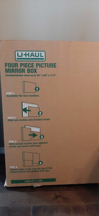 Free Four Piece Picture Mirror Boxes