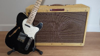 Fender High-Powered Tweed Twin Joe Bonamassa 2x12, 80 watts