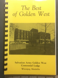 BOOK - The Best of Golden West - The Salvation Army GWCL (1991)