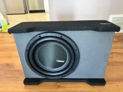 10” DS18 Dual Coil Sub in Underseat Truck box - 1000 Watts, View more