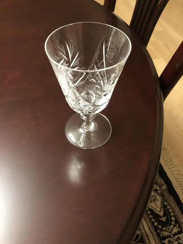 Bohemian Crystal glasses in Kitchen & Dining Wares in Laval / North Shore - Image 3