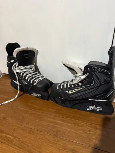 CCM HOCKEY SKATES RIB PRO Size 9