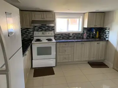 One bedroom basement for rent from August 2025