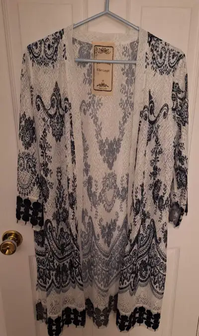 Cardigan en dentelle , View more