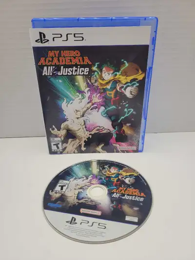 My Hero Academia: All's Justice PS5 Game, View more