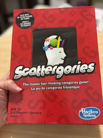 Hasbro Gaming Scattergories Board Game, View more