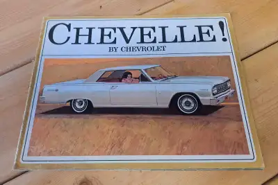 Classic Car / Truck Brochure's 1950's thru 2000's AMC, Chevrolet, Pontiac, Oldsmobile, Buick, GMC, C...