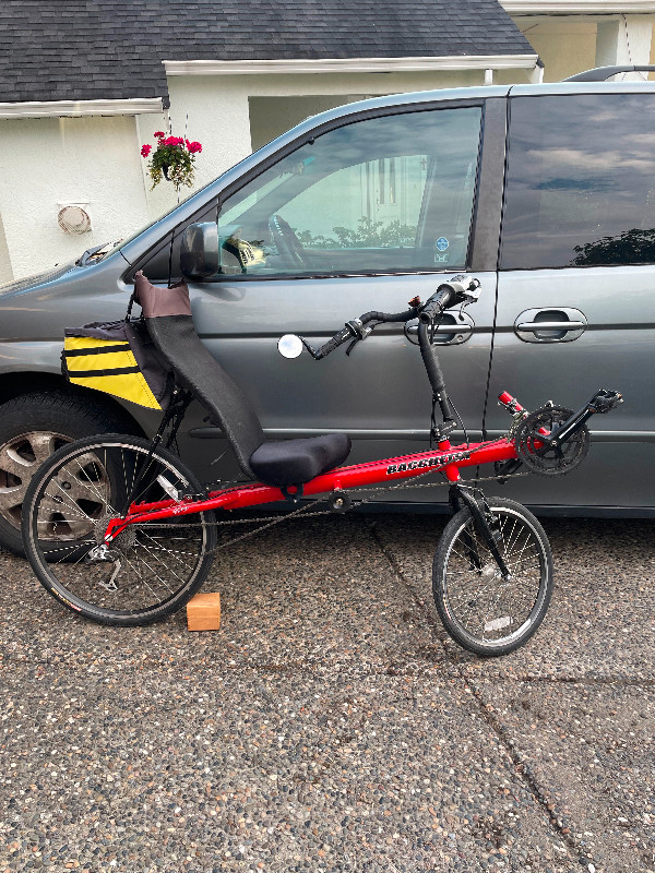 Bachetta recumbent $1000 OBO in Other in Delta/Surrey/Langley - Image 2