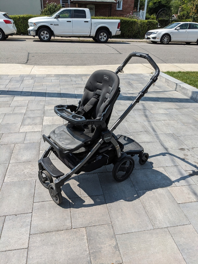 Peg perego book stroller with attachments in Strollers, Carriers & Car Seats in City of Toronto - Image 2