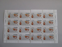 Scott 680 4 Corner Blocks Mint Canadian Postage Stamps Legion