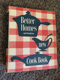 Vintage 1953 Better Homes and Gardens New Cookbook