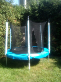 Trampoline 8 pieds