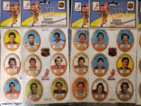 1983-84 Unopened NHL Puffy Stickers Card