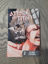 Attack on Titan Book 2