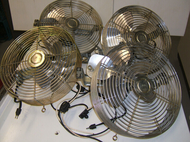 TWO (2) 230 VOLT FANS FOR GARAGE, CAMP, COLD ROOM in Electrical in Sault Ste. Marie - Image 2
