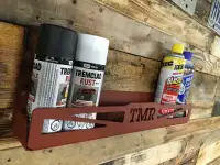 TMR Customs 7 To 8 Steel Spray Can Storage Rack