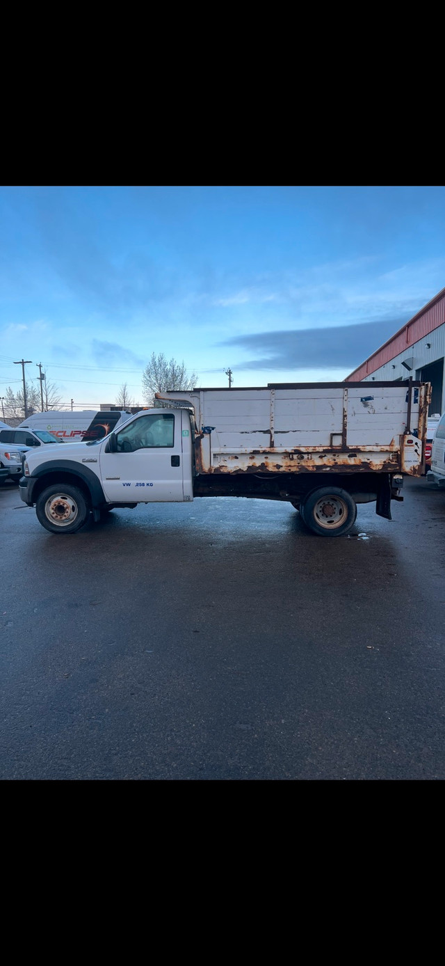 FORD F450 Dump truck  in Cars & Trucks in Edmonton