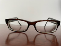 Monture/ eyeglass frames Ray Ban authentic.