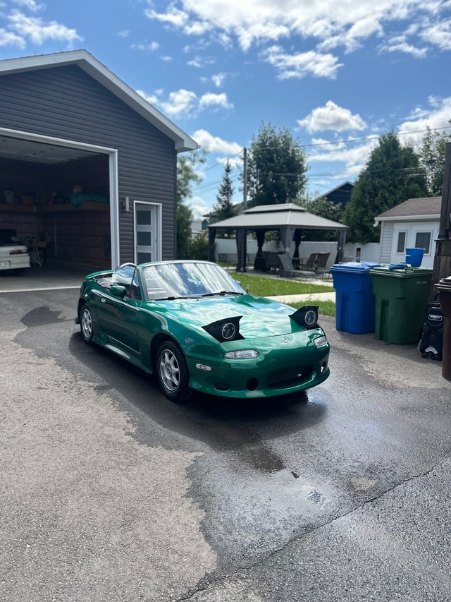 Mazda miata 1995 — photo 3