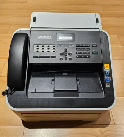 Brother IntelliFAX-2840 High-speed Laser Fax & Copier, View more