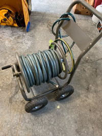 Hose and reel 