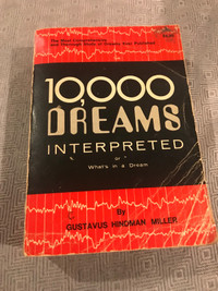Book 10,000 Dreams Interpreted - Livre 10,000 Reves Interpretes