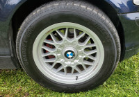 4 mags BBS BMW 5x120,16x7, offset 20  (île Perrot)