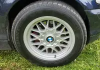4 mags BBS BMW 5x120,16x7, offset 20  (île Perrot)