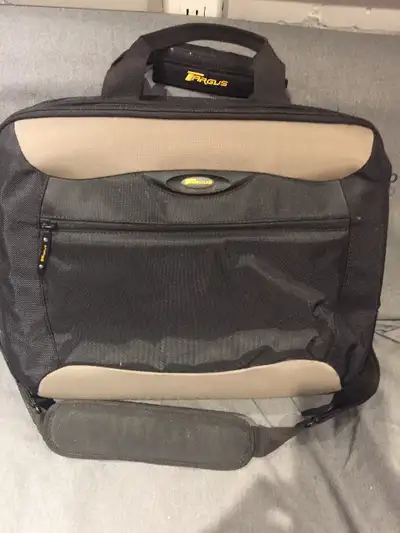 laptop bag satchel backpack bag/Like NEW $15 clean, View more