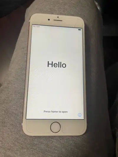 This is an Apple iPhone 6S fully functional and ready for a new owner. Being sold in well-loved cond...
