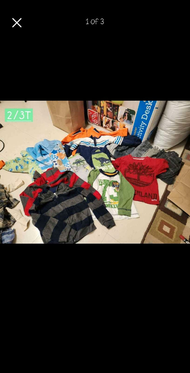 Boys clothing newborn to 4T in Clothing - 0-3 Months in Vernon