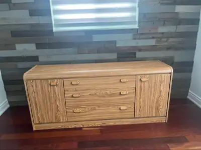 Oak Finish Dresser, View more