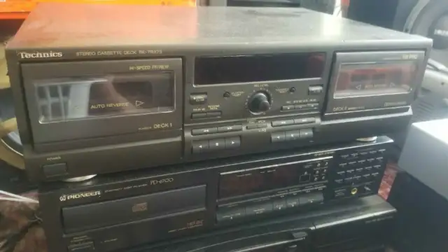 Kenwood/Technics  tape deck in Pro Audio & Recording Equipment in City of Toronto - Image 3